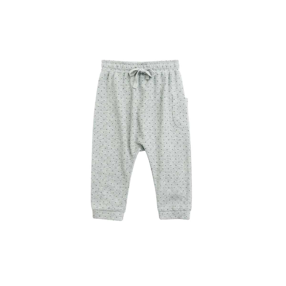 QueenCows Kids กางเกงขายาว Raindi Pant (Grey)