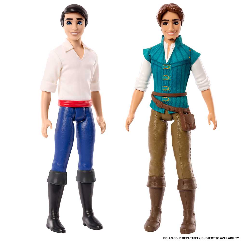 Disney Prince & Hero Doll Assortment (HLV96-956A)