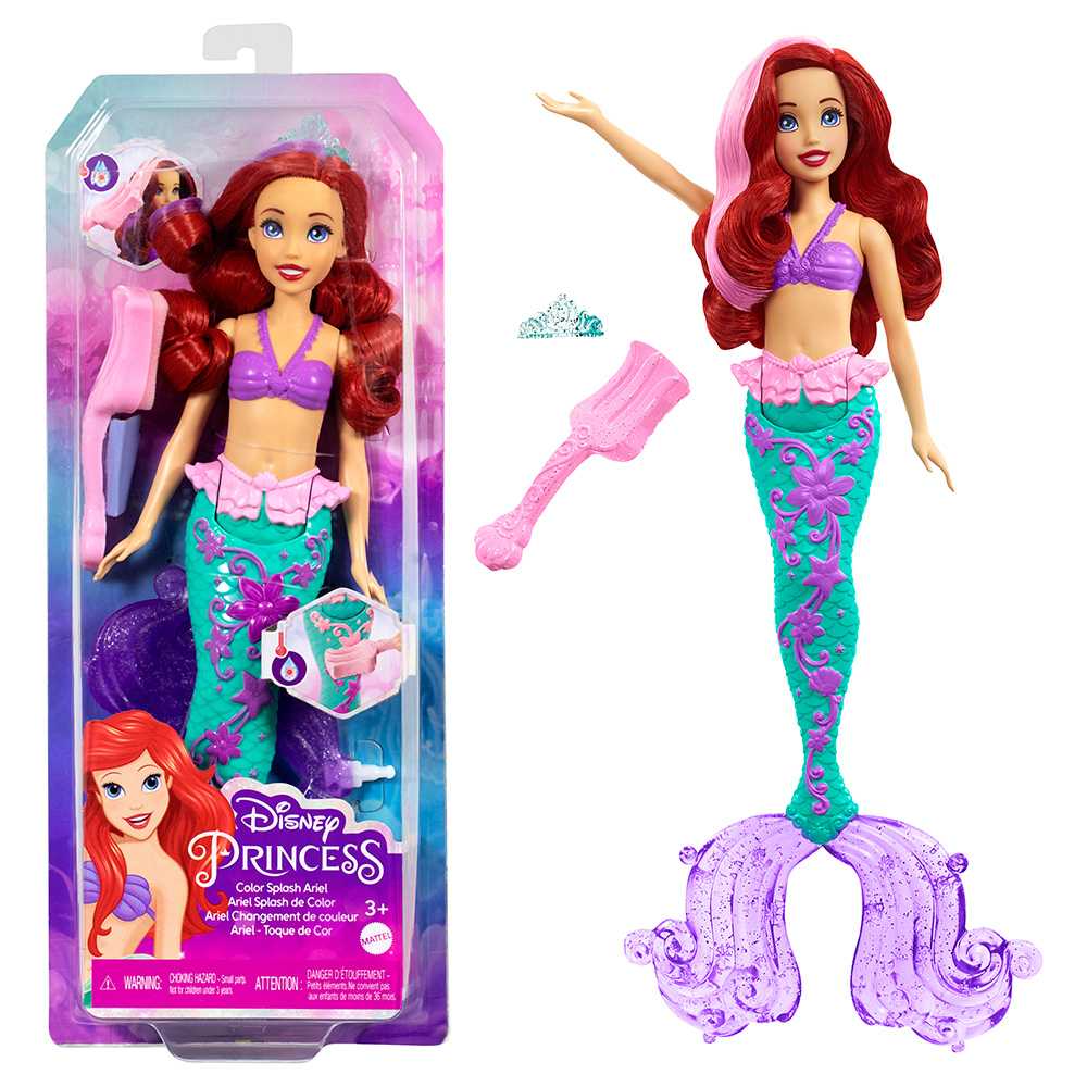 Disney Princess Color Splash Ariel (HLW00)