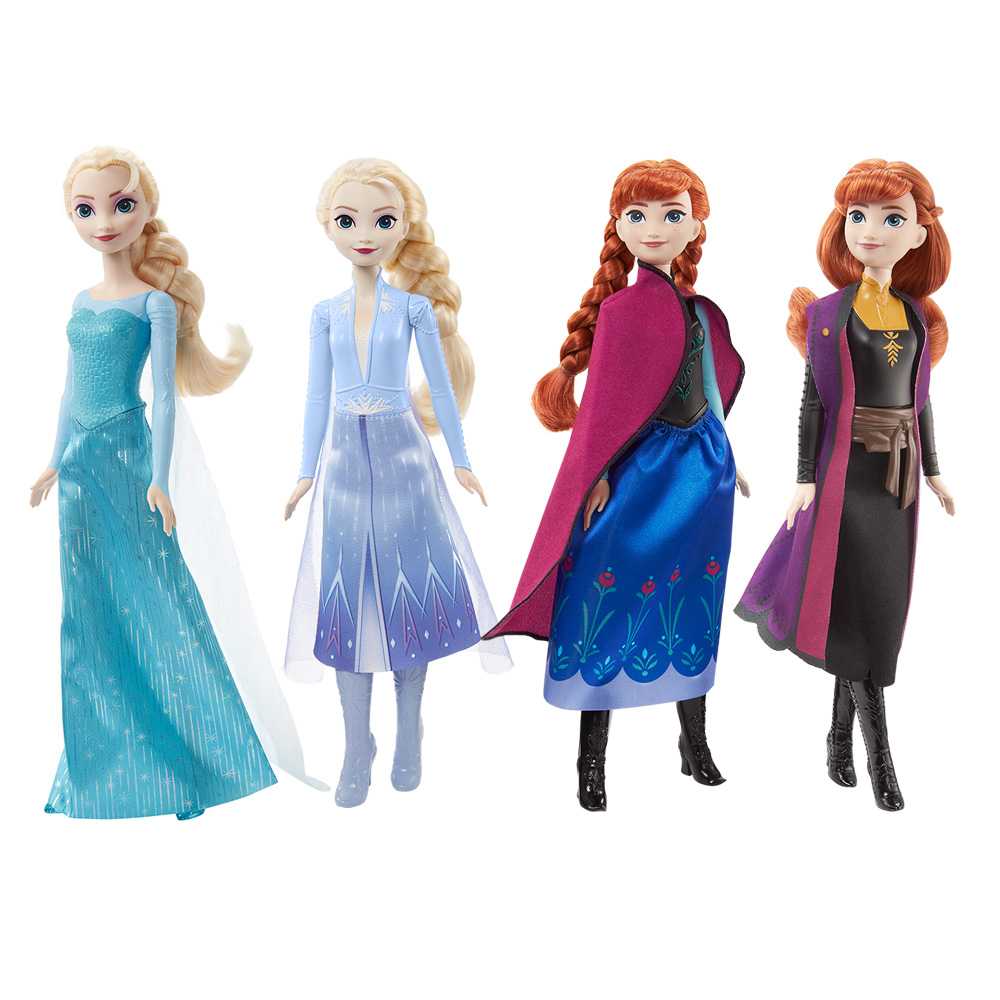 Disney Frozen Core Fashion Doll Assortment (HLW46-956A)