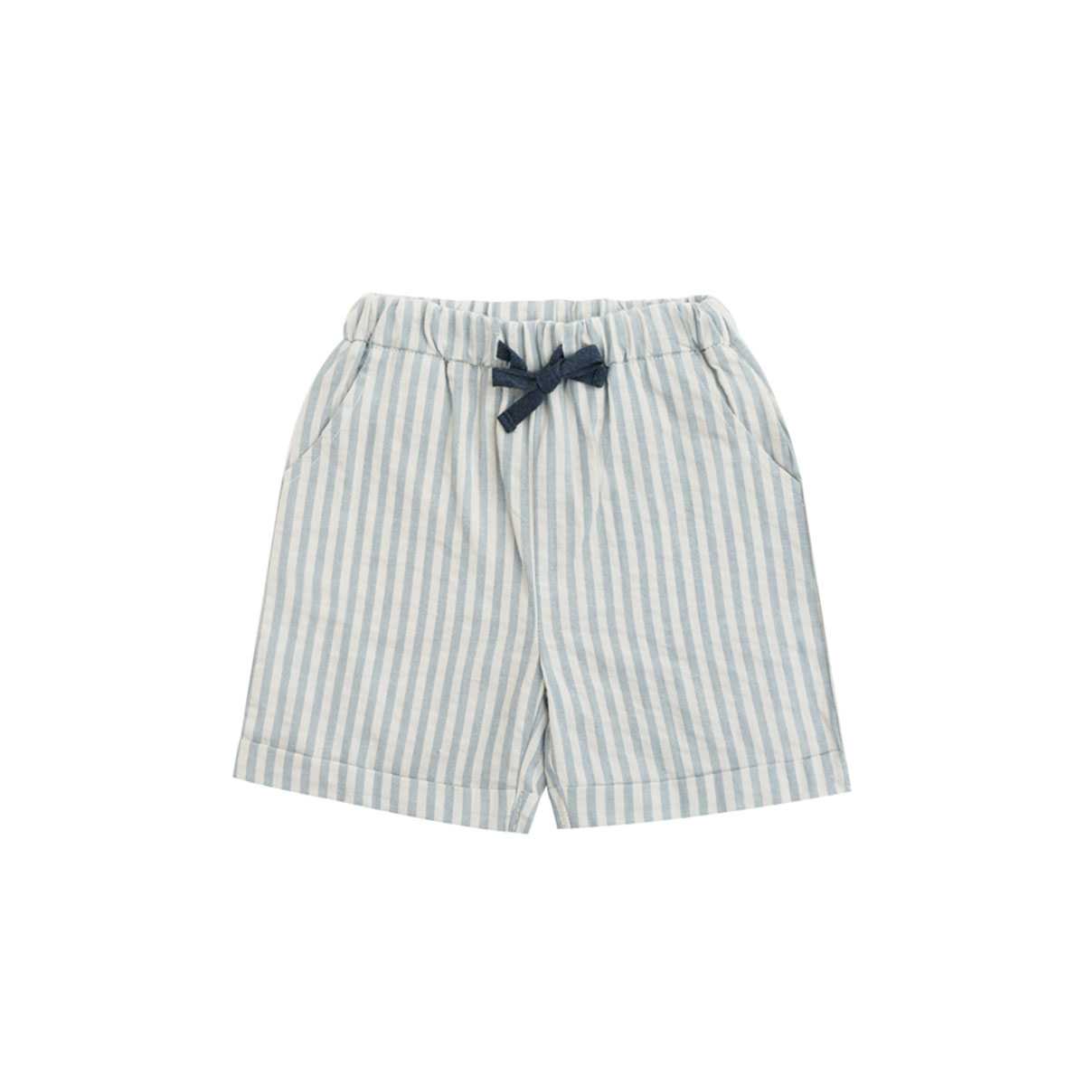 QueenCows Kids กางเกงขาสั้น Logan Short Pant (Blue)