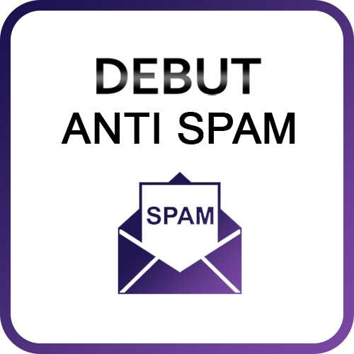 Debut AntiSpam  ( Backup 3 Days )
