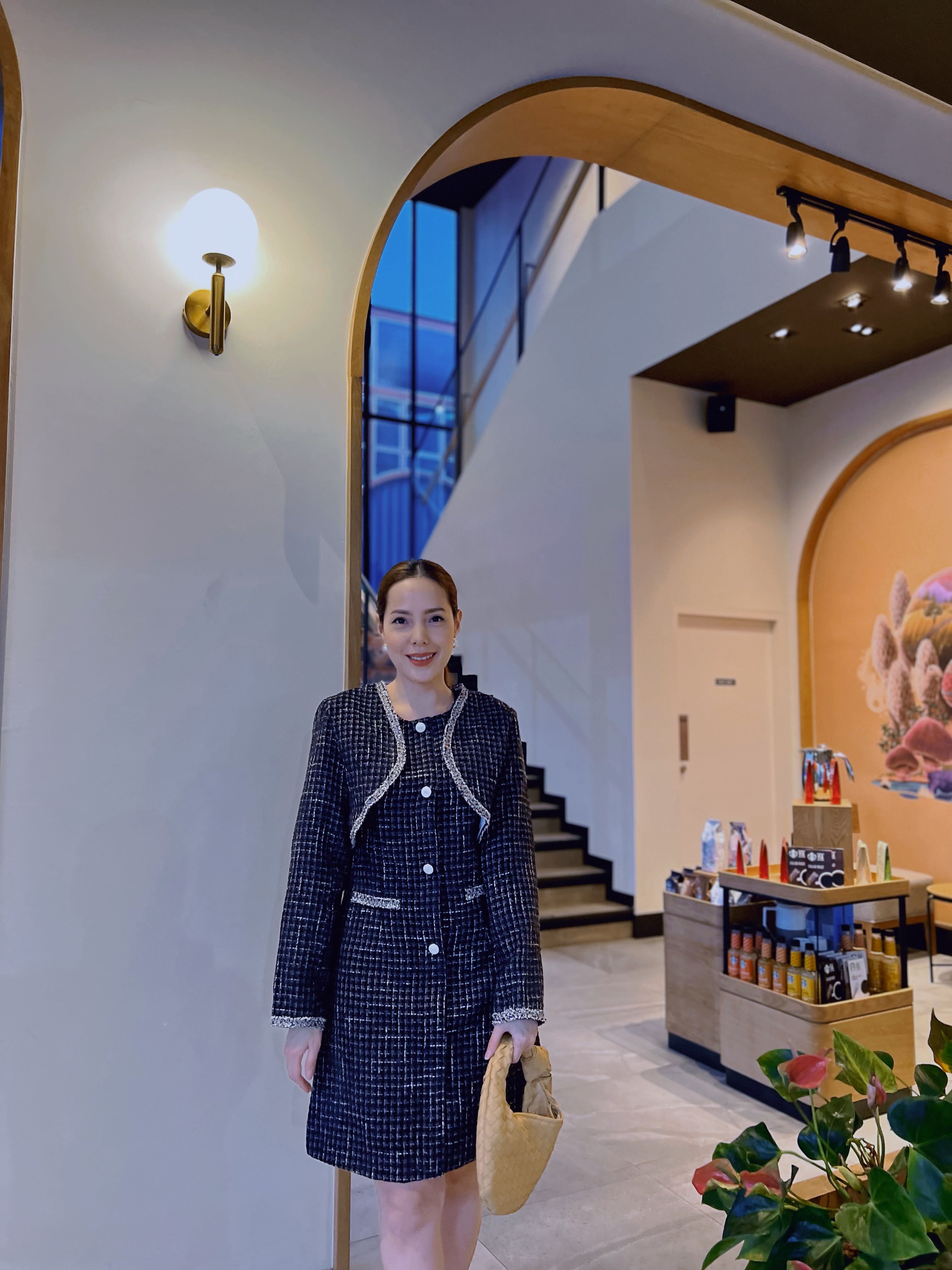 สีดำ Size XL business set 2 pcs