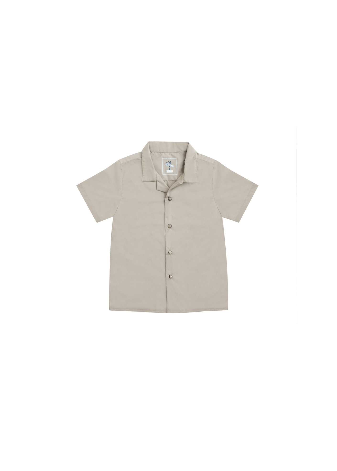 QueenCows Kids เสื้อแขนสั้น Timo Top (Khaki)