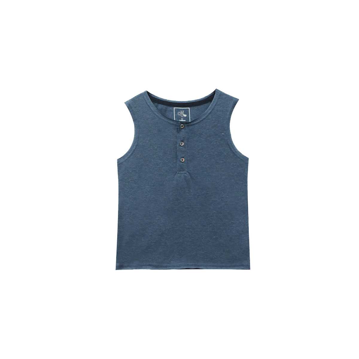 QueenCows Kids เสื้อกล้าม Noah Vest (Navy)