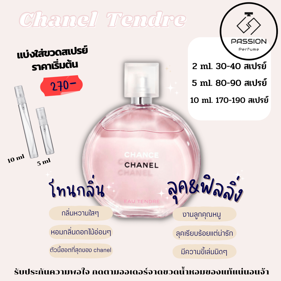 น้ำหอม Chanel Eau Tendre