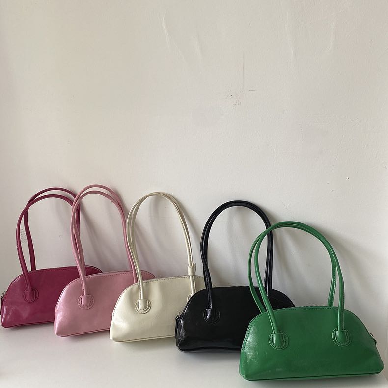 Shell bag(Green/ white/ blue/ magenta/ pink)