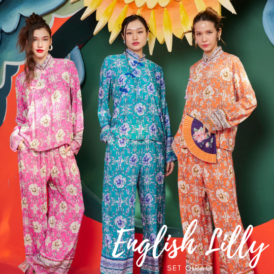 Set Qipao - English Lilly