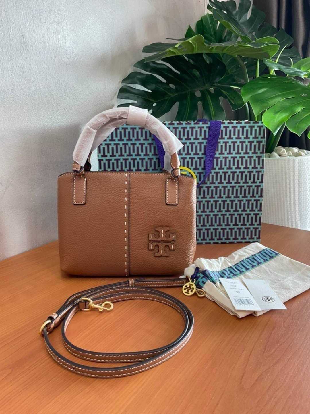 Tory Burch McGraw Mini Satchel