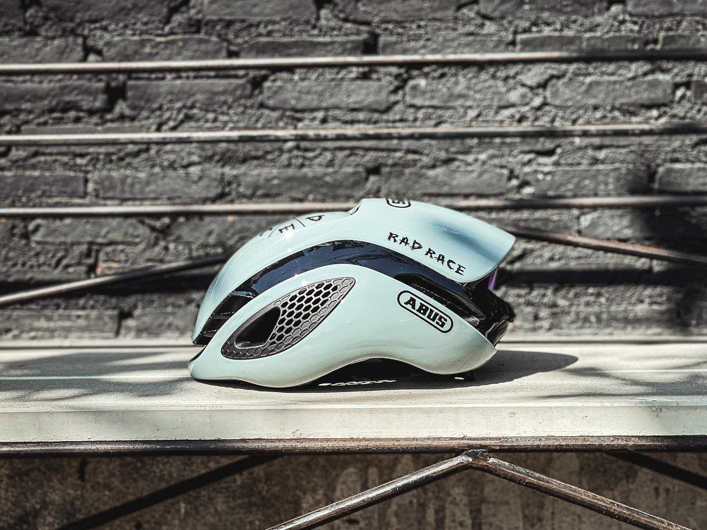 Abus Gamechanger Rad Race Grey