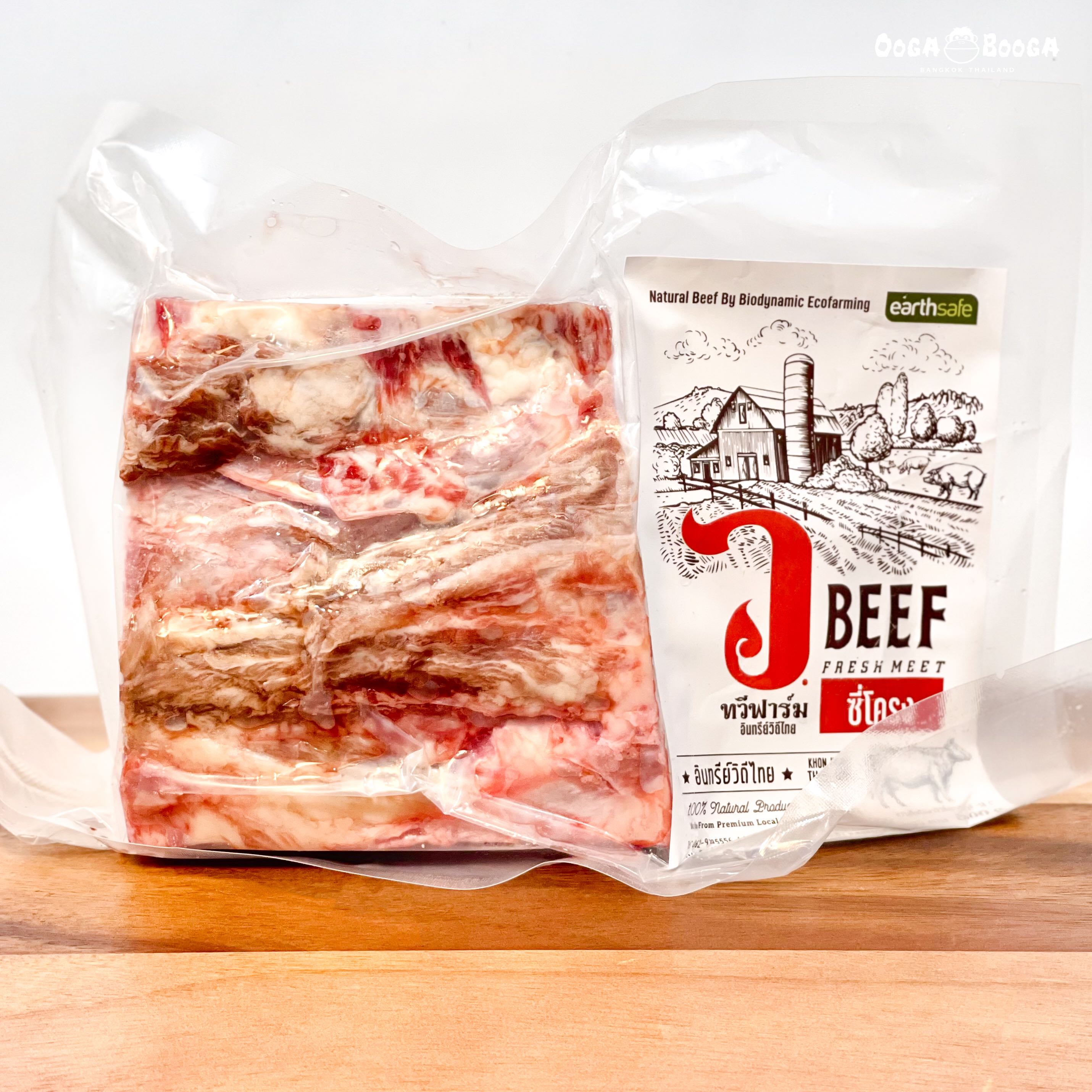 ซี่โครงวัว 500g. — เนื้อวัวอินทรีย์ Biodynamic ว.ทวี ฟาร์ม
