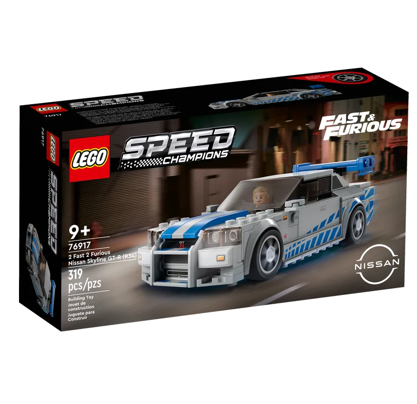 LEGO 76917  Speed Champions Fast 2 Furious Nissan Skyl.. V29