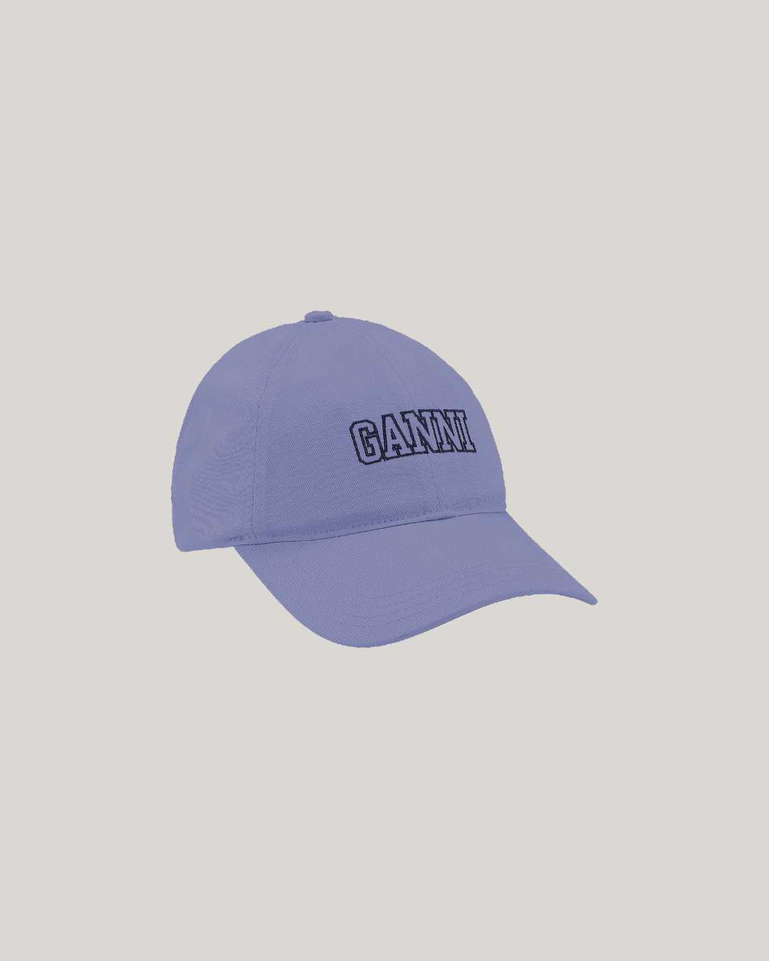 GANNI | Software Heavy Cotton Cap