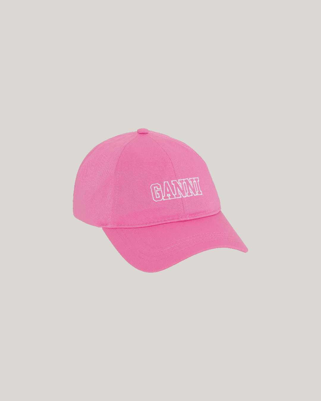 GANNI | Software Heavy Cotton Cap