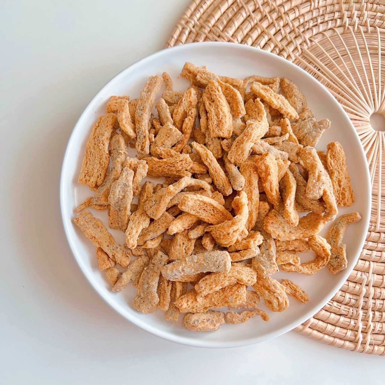 ฟองเต้าหู้กรอบ (Crispy Tofu Skin)