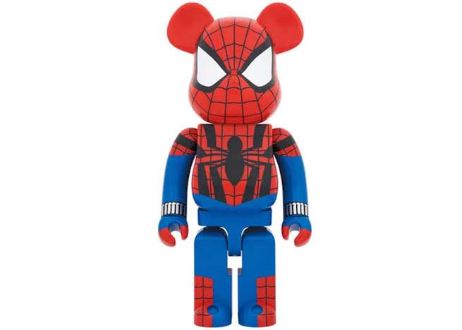 bearbrick spiderman BEN 1000%