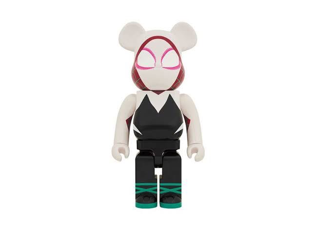 bearbrick spiderman GWEN 1000%