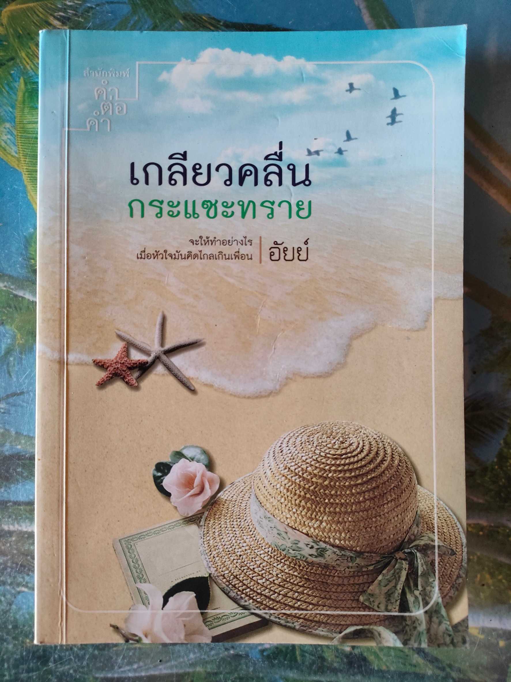เกลียวคลื่นกระแซะทราย สภาพอ่าน 60 บาท
