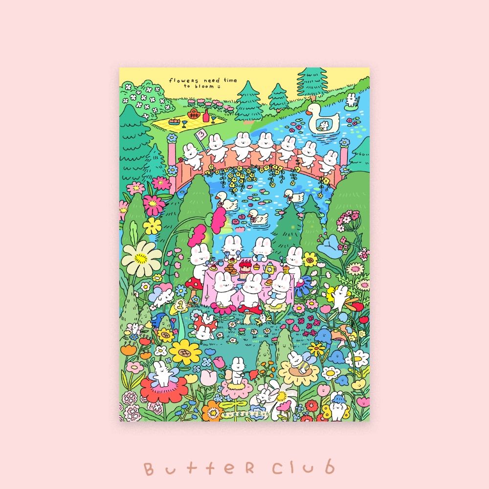 Flower 2 poster