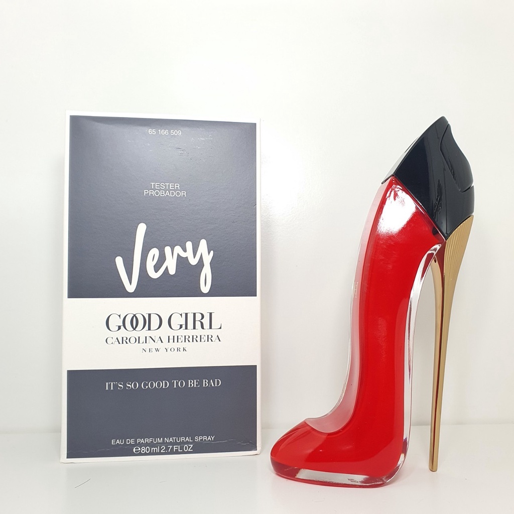 Carolina Herrera Very Good Girl EDP 80ml กล่องเทสเตอร์