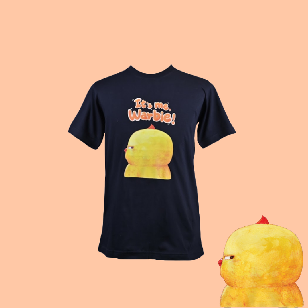 It's me, Warbie - Black T-Shirt