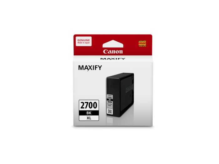 INK CANON  PGI-2700XL BK (MB4070/MB5070)