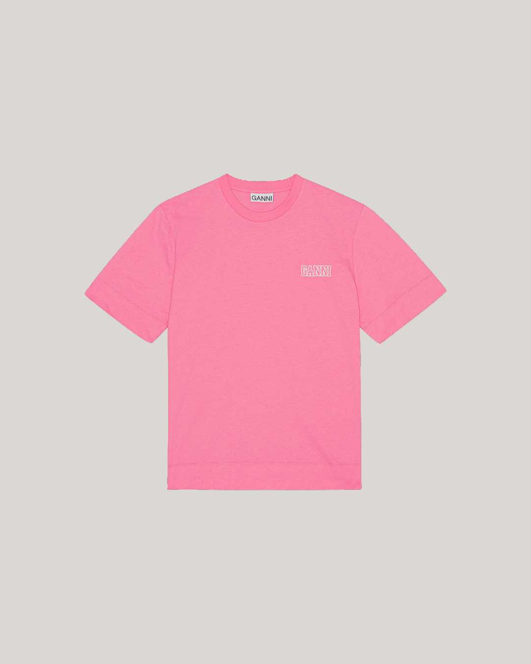 GANNI | O-Neck T-Shirt