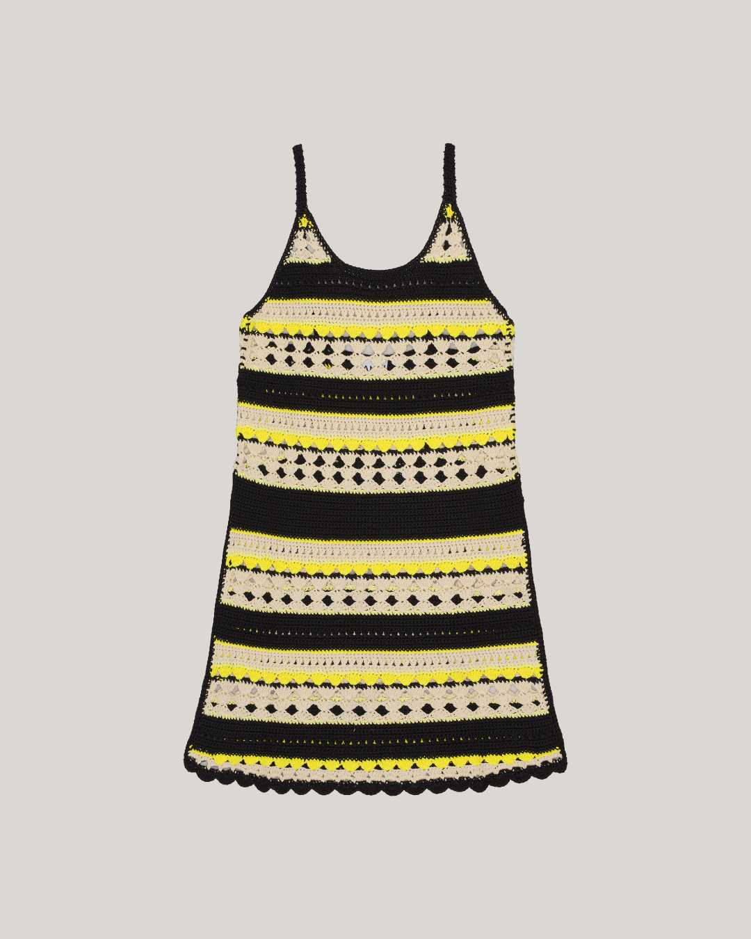 GANNI | Crochet Slip dress