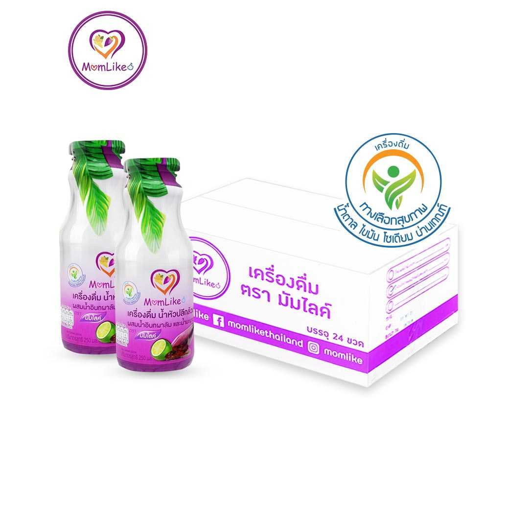 Best Seller น้ำหัวปลีผสมอินทผลัมมะนาว 1 ลัง (24 ขวด)