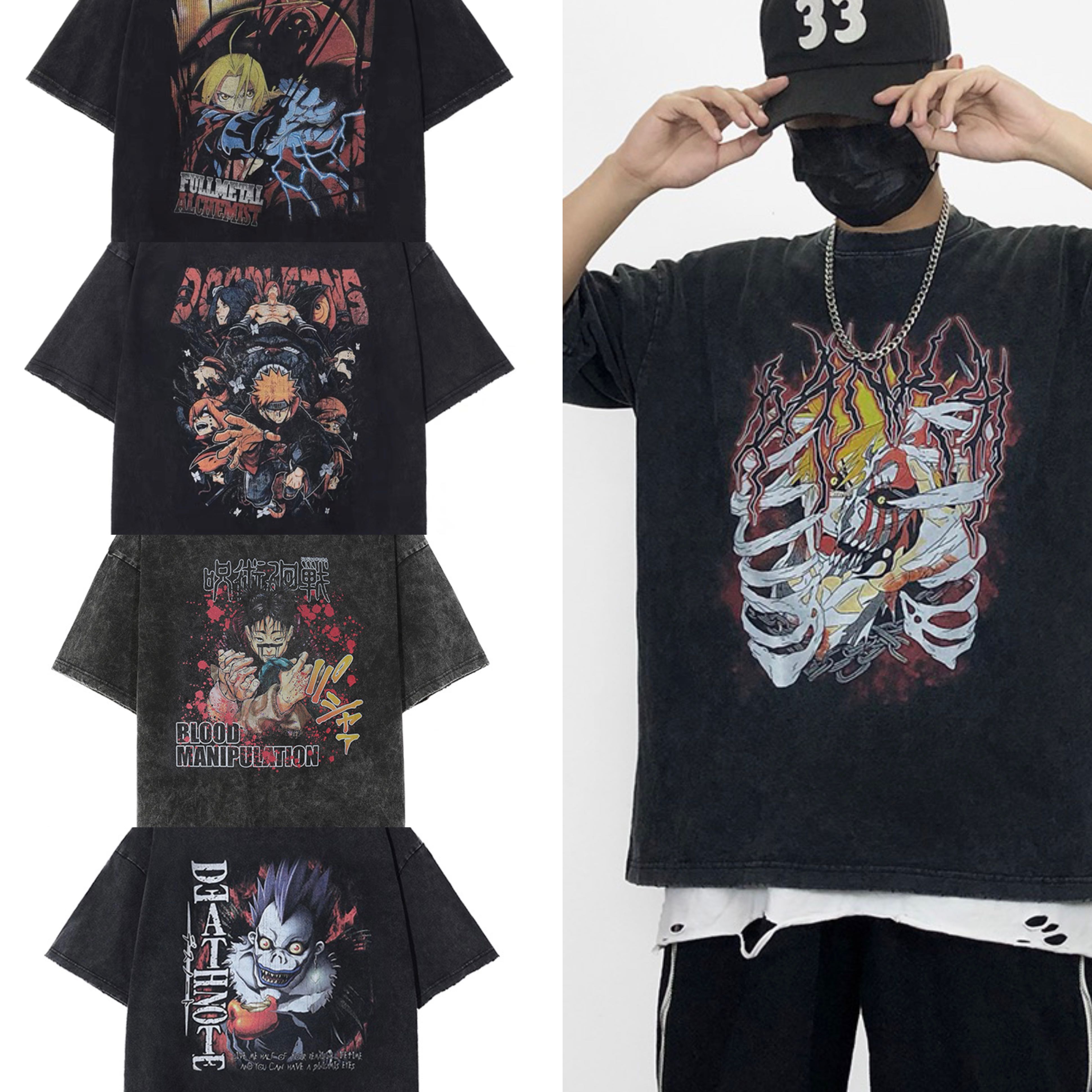 ANIME TEE VOL.2