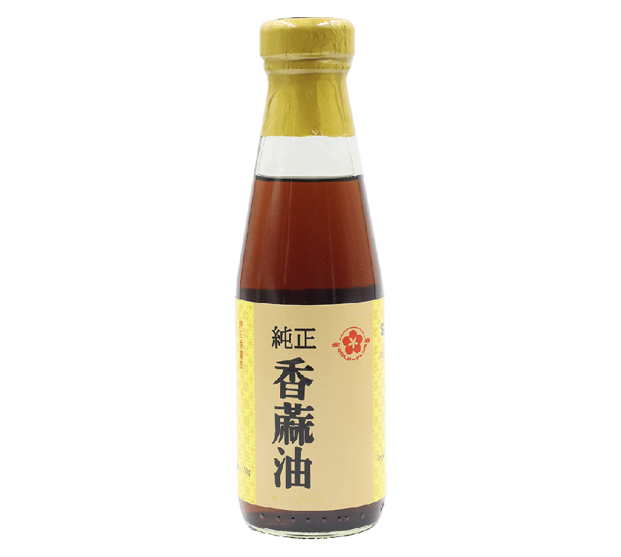 โกลด์พลัม น้ำมันงาธรรมชาติ 100% 150 g