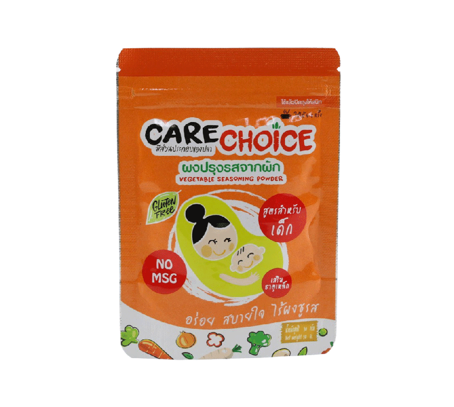 แคร์ช้อยส์ ผงปรุงรสสำหรับเด็ก 30g