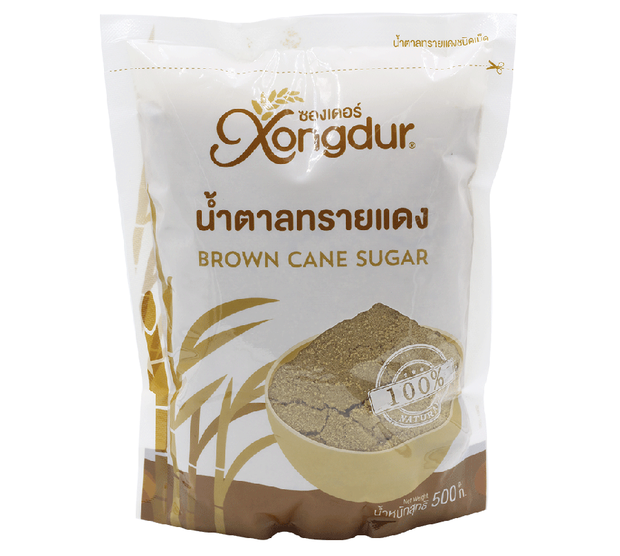 ซองเดอ น้ำตาลทรายแดง 500 g