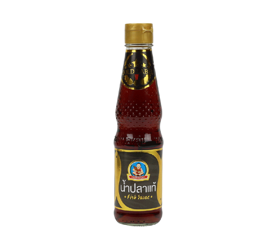 น้ำปลาแท้ โกลด์เลเบิ้ล ตราเด็กสมบูรณ์ 300 ml