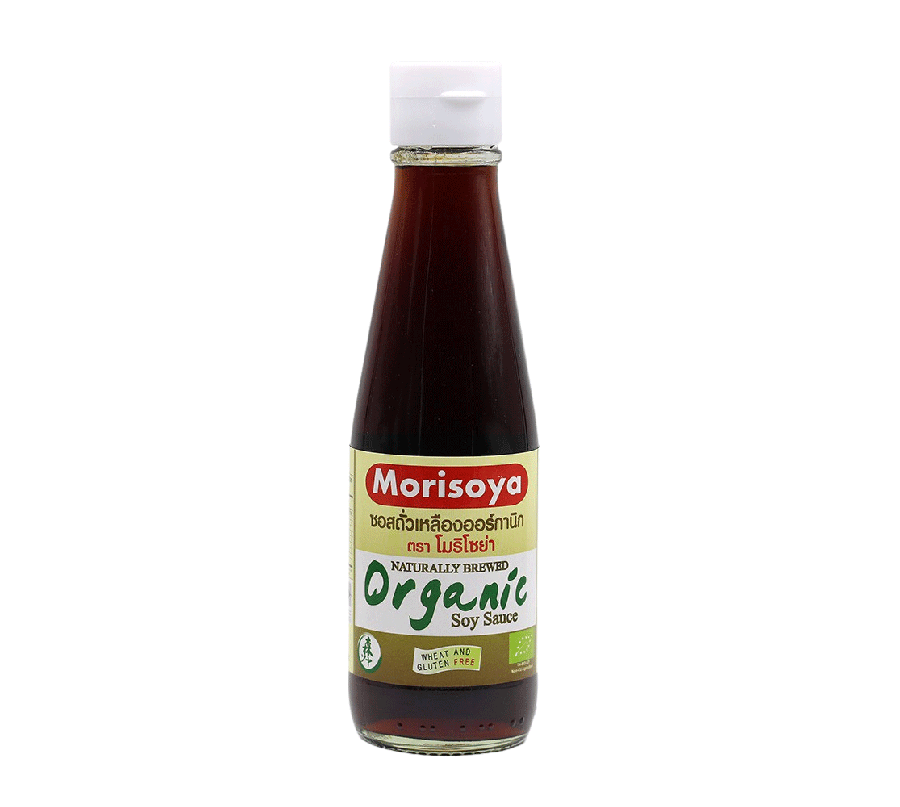 โมริโซย่า ซอสถั่วเหลือง ออร์แกนิค 200 ml