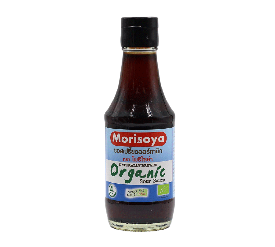 โมริโซย่า ซอสเปรี้ยว ออร์แกนิค 200 ml