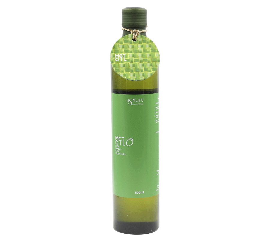 Agrilife น้ำมันเอ็มซีทีจากมะพร้าว 500 ml