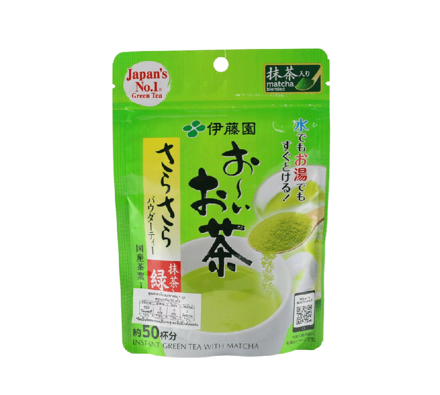 Itoen Itoen โออิโฮฉะซาราซาราเรียวคุฉะ 40g