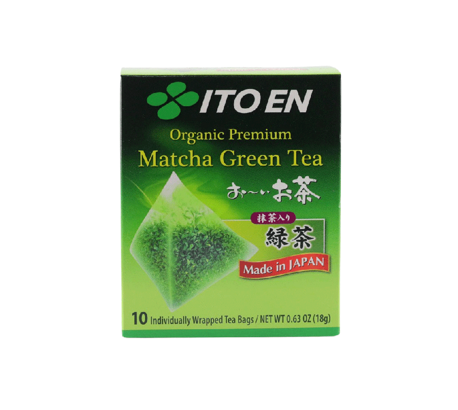Itoen Itoen ชาเขียวมัทฉะ ออร์แกนิค ชนิดซอง 10 ซอง
