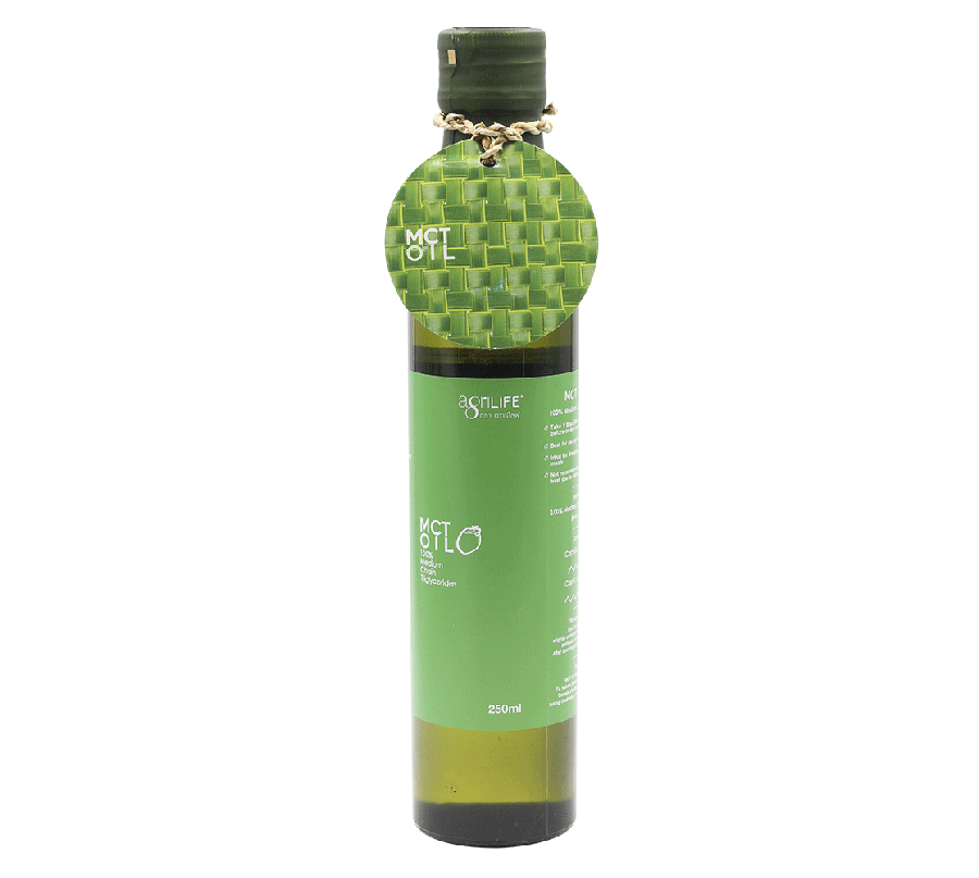 Agrilife น้ำมันเอ็มซีทีจากมะพร้าว 250 ml
