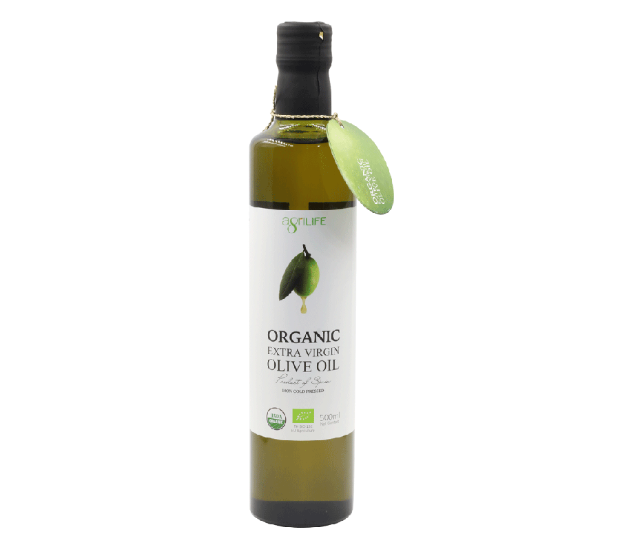 Agrilife น้ำมันมะกอกเอ็กซ์ตราเวอร์จิ้น Organic 500 ml