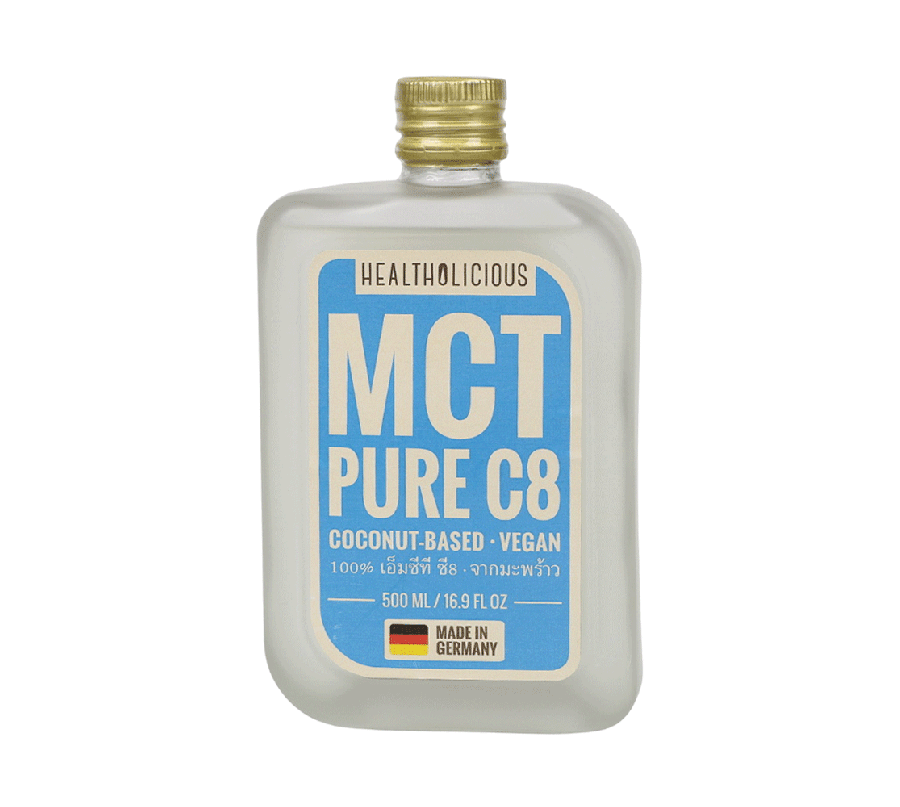 Pure C8 เอ็มซีที ออยล์จากมะพร้าว 500 ml
