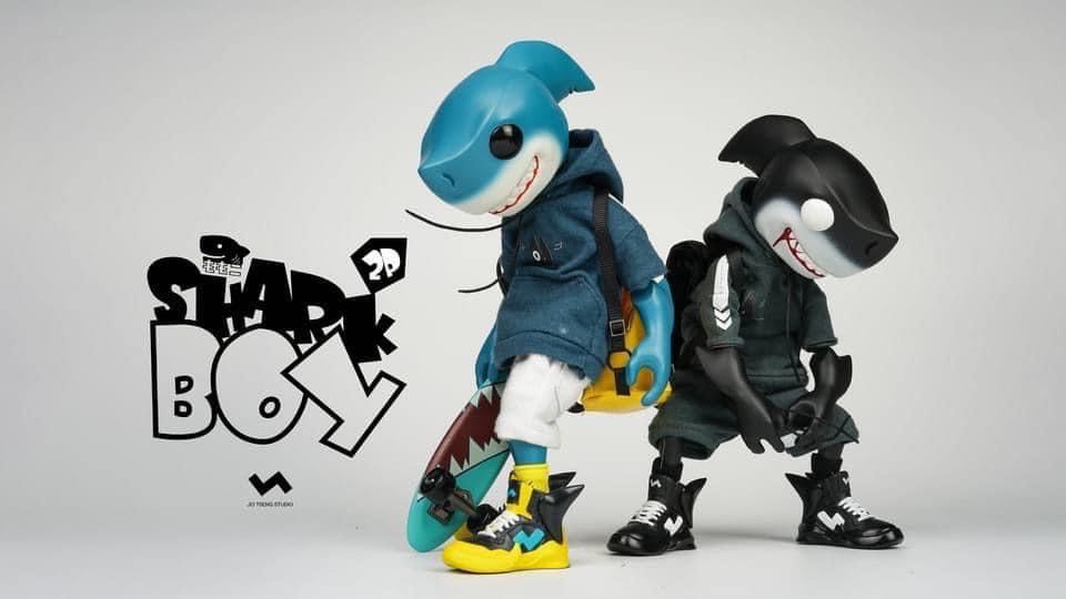 ⏩ JT STUDIO // X Momoco Studio // Shark Boy set.
