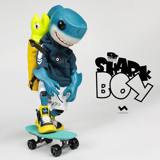 ⏩ JT STUDIO // X Momoco Studio // Shark Boy
