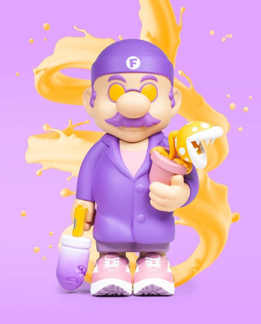 ✅Fools Paradise //  SUP.PRO XL MILKSHAKE 🥛💜
