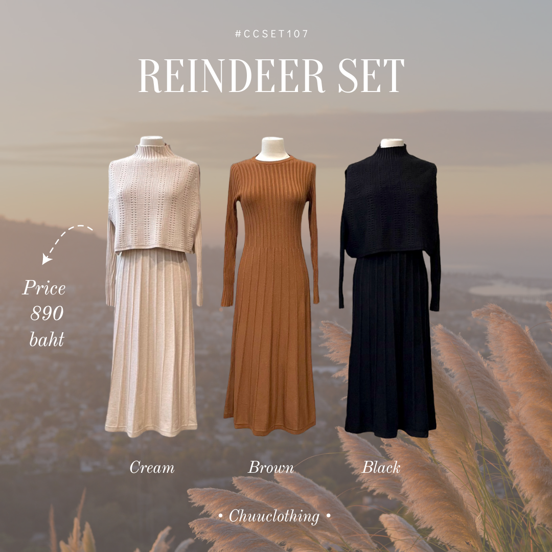 Reindeer set🦌🎄