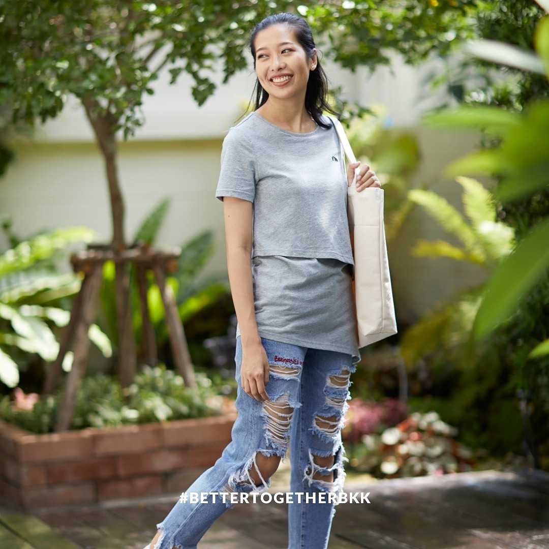 Basic Grey Mommy T