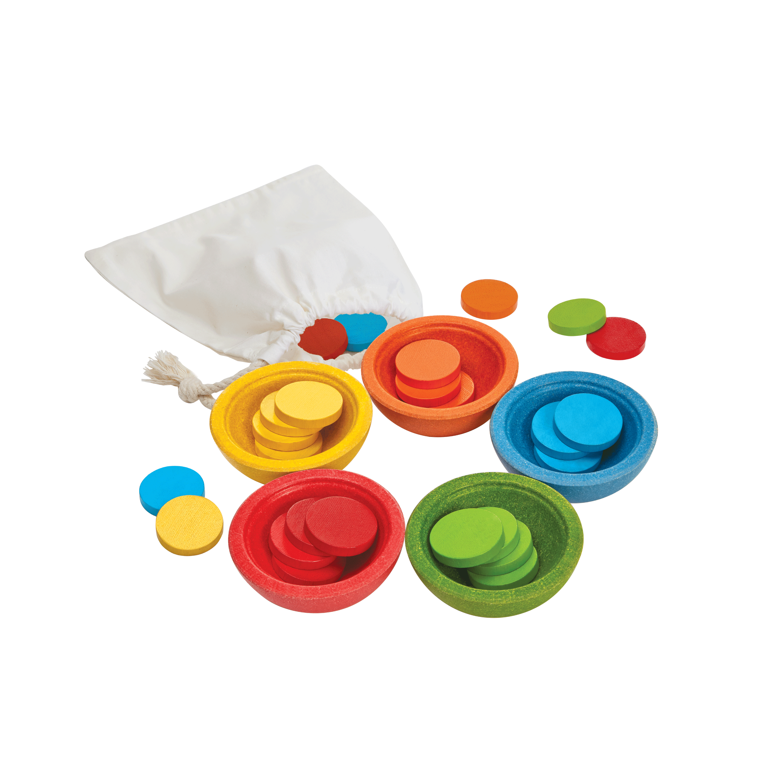 Sort & Count Cups ชุดถ้วยฝีกนับ