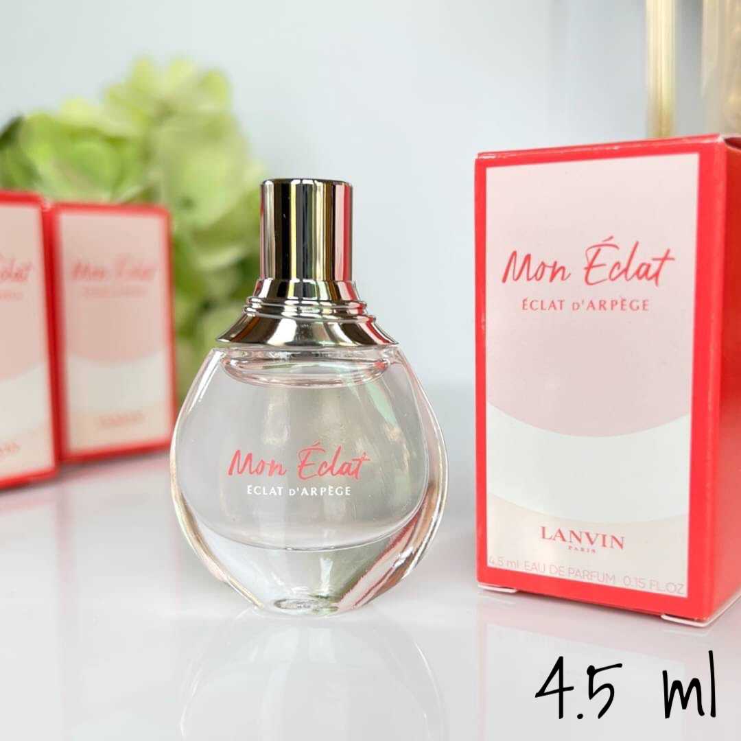 LANVIN Mon Eclat D'arpege EDP 4.5 ml น้ำหอมจิ๋ว น้ำหอมมินิ หัวแต้ม
