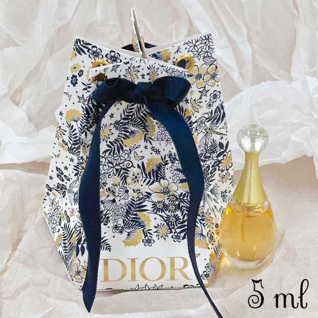DIOR Jadore EDP Infinissime 5 ml น้ำหอมจิ๋ว น้ำหอมมินิ  Holoday Collection (Limited)